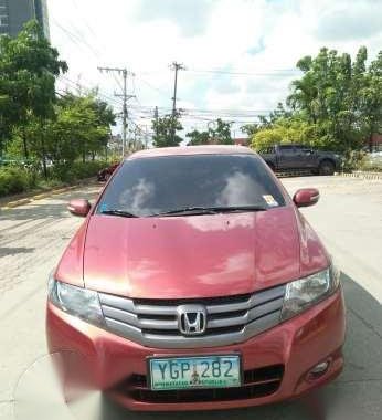 2010 Honda City E Ivtec AT Red For Sale