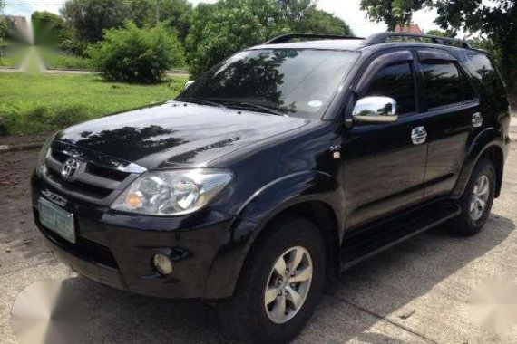 Toyota Fortuner g Diesel