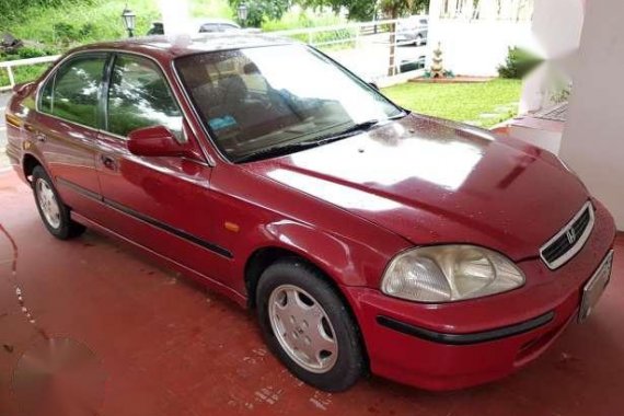 Honda Civic VTi MT 1996 Red For Sale