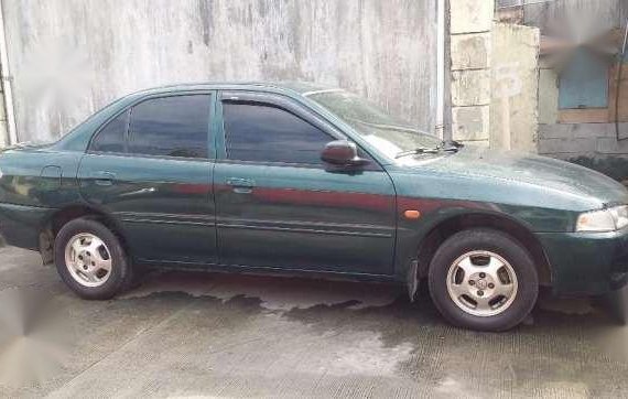 Mitsubishi Lancer Gl 1998 Green MT 