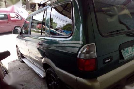 Isuzu Crosswind XTO