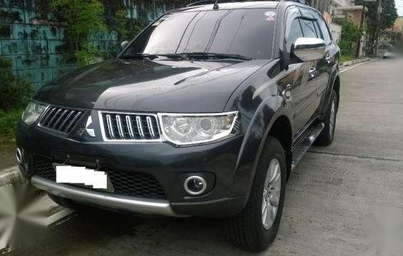 2010 Mitsubishi Montero sport gls matic