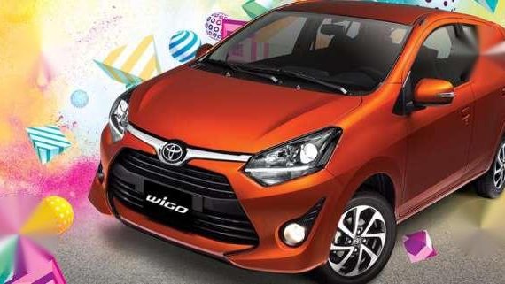 Toyota Wigo for as low as P9182 per month!!!