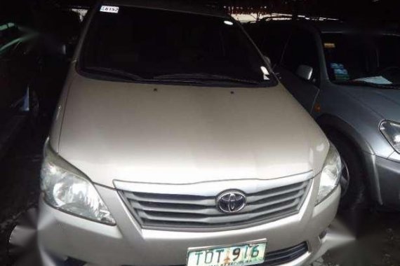 2012 Toyota Innova MT DSL