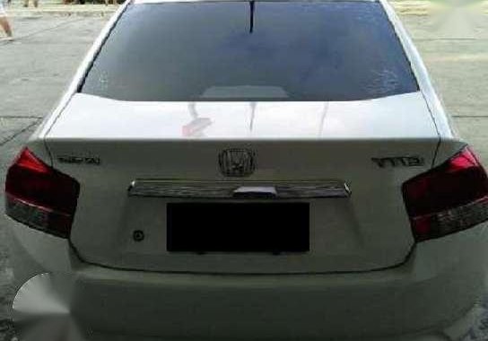 2012 honda city E at