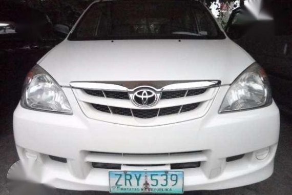 toyota avanza j 2009