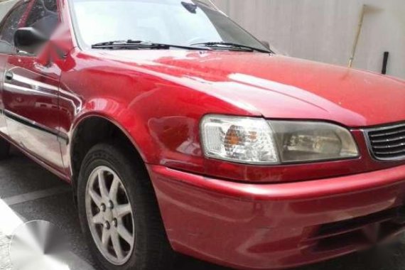 Toyota Corolla XE Lovelife 1999