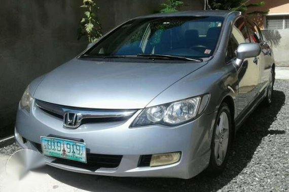 2007 Acquired Honda Civic FD 1.8S AT