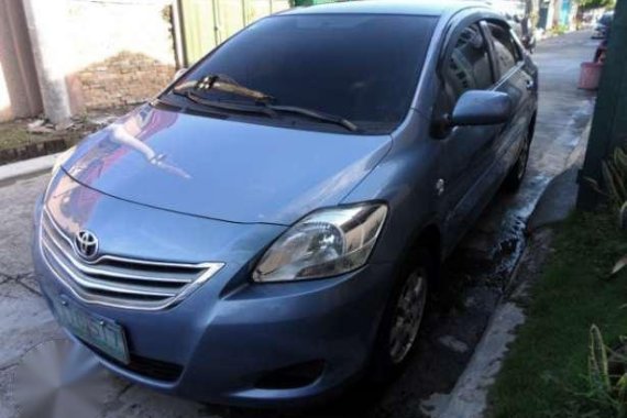 Toyota Vios Light blue mica 2011 1.3E MT