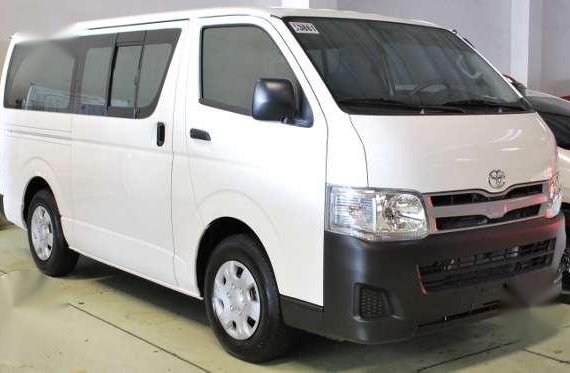 Rush Sale: 2015 Toyota Hiace Commuter Van