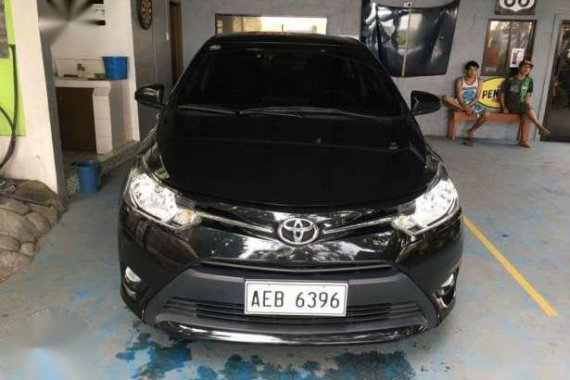 2016 Toyota Vios E Black AT For Sale