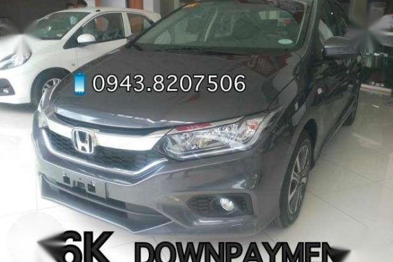 Honda City 2018