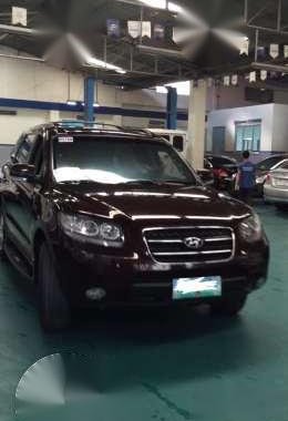 2009 Santa Fe CRDI AT