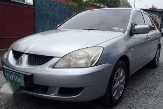 RUSH SALE 2007 Mitsubishi Lancer GLX Manual Php214000 Only