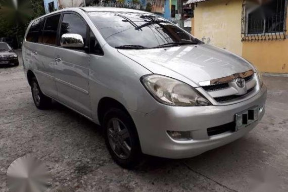 2008 Toyota Innova V Diesel Silver For Sale