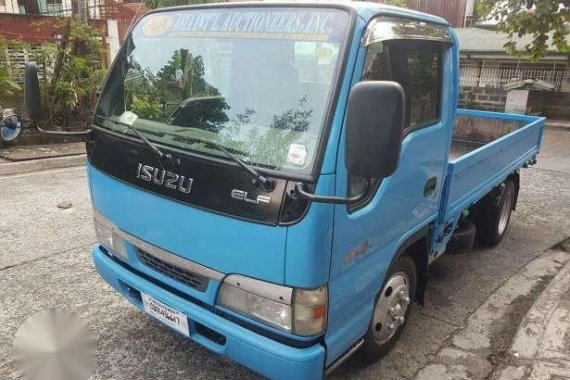 Isuzu elf giga dropside 4HL1 10FT