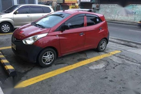 Hyundai Eon 2015 GLX Manual