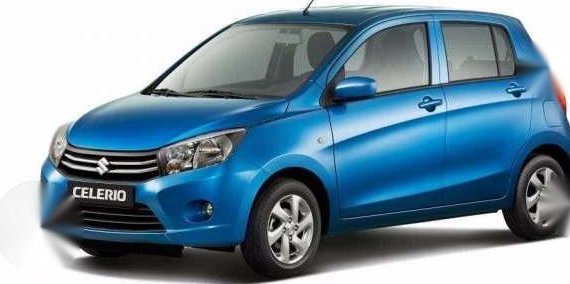 Suzuki Celerio 2011 AT Blue For Sale