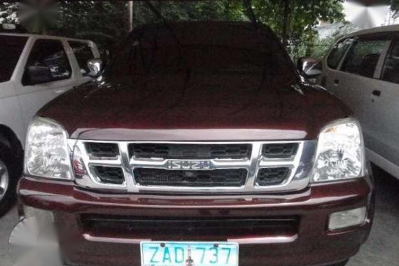 isuzu dmax 2005