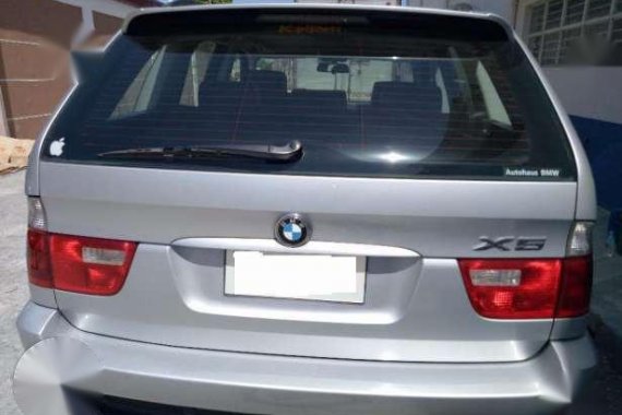 BMW X5 2004 Silver AT For Sale
