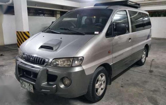 Hyundai Starex Svx RV 2000 AT Diesel Local alt adventure innova avanza