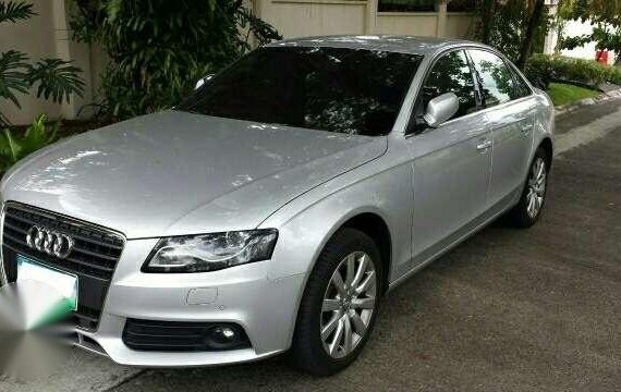 2012 Audi A4 18T 7Spd Paddle Automatic