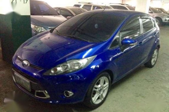 Ford Fiesta S 2012