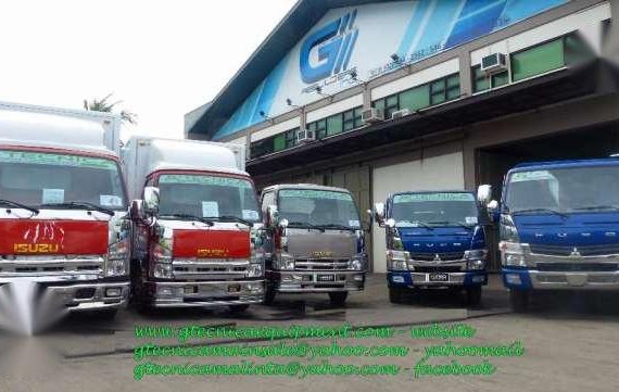 Isuzu Elf NKR NPR Close Van 4W Canter FE Recon CBU Truck Japan Surplus