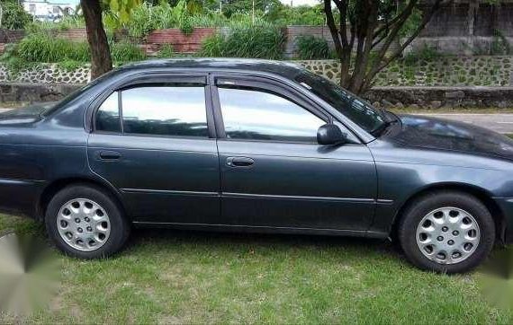 Toyota corolla big body