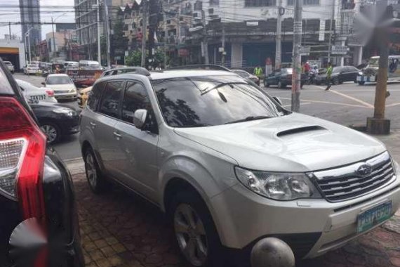 subaru forester xt