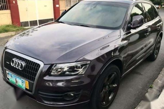 Audi Q5 TDi Diesel AT 2012