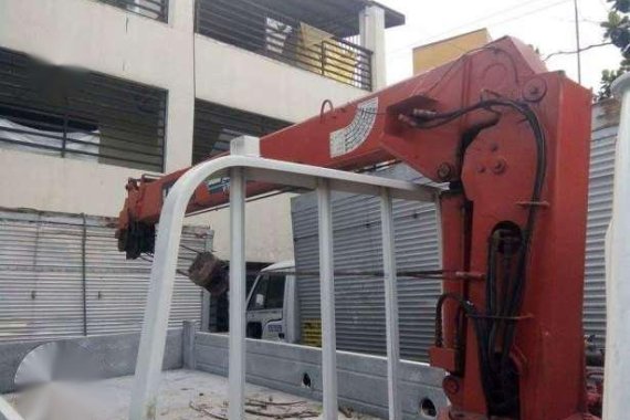 ISUZU ELF 14feet dropside