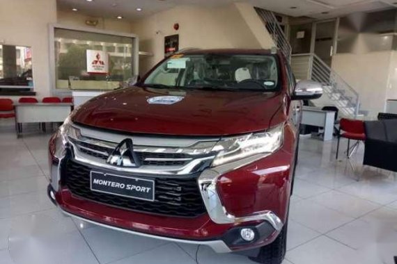 Mitsubishi Montero sport