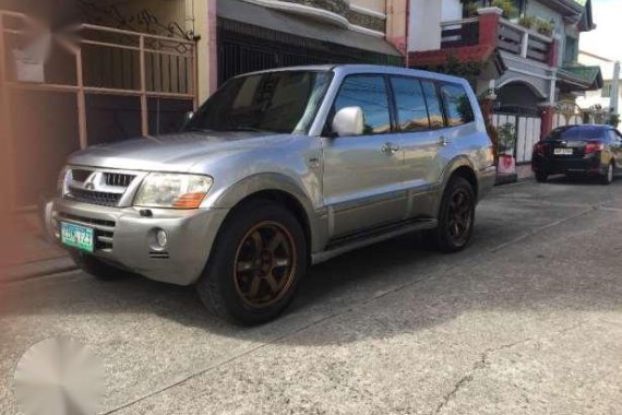 2005 Pajero fortuner montero