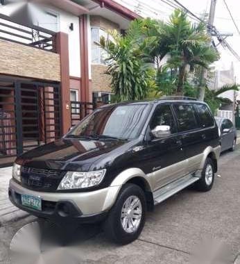 2008 Isuzu Crosswind XUV Black MT 