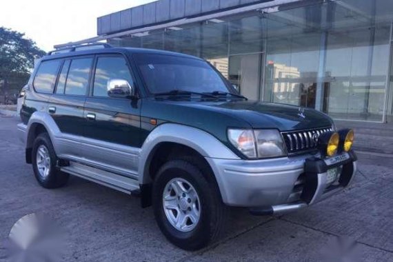 1997 Toyota Land Cruiser Prado explorer expedition pajero bk fortuner