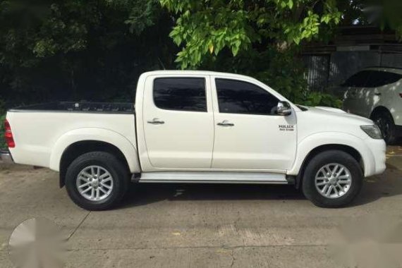 Toyota Hilux 4x4 manual