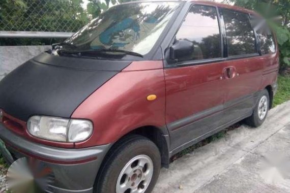 Nissan Serena Diesel Van