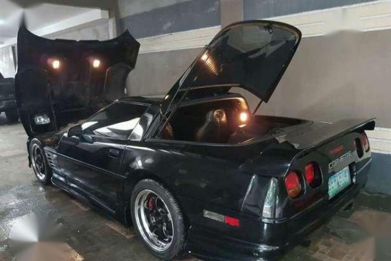 Chevrolet Corvette Sports 1994 AT Black 