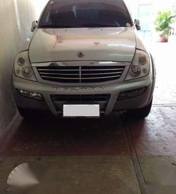 Rexton 2007 automatic