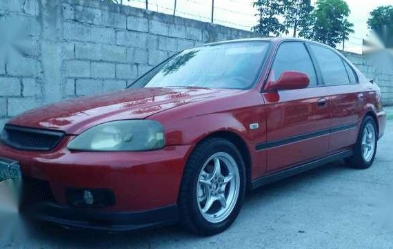 Honda Civic Vti 1999 Red AT For Sale