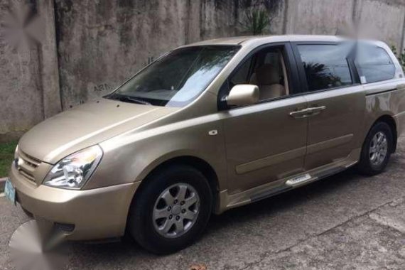 Kia Carnival 2009 AT Diesel