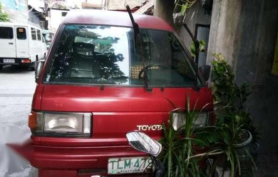 Toyota LiteAce 1994 Red MT For Sale