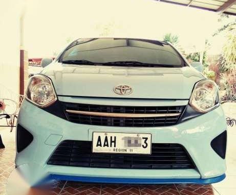 2014 Toyota Wigo Davao Plate Manual Transmission