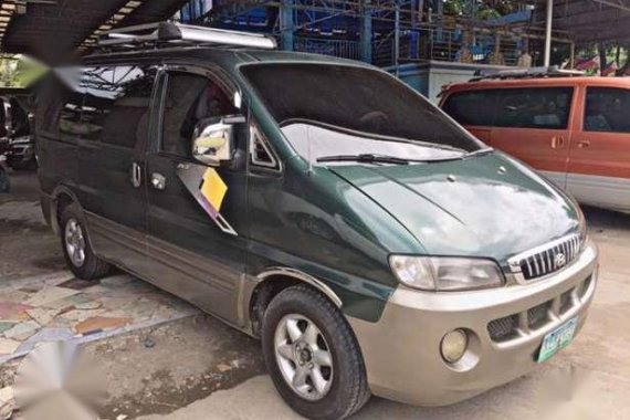 Hyundai Starex Van Diesel Manual