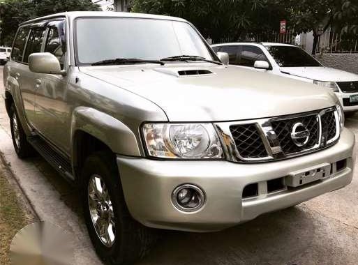 2009 Nissan Patrol Super Safari 4x4 AT Super Fresh