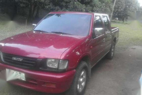 Rush for sale isuzu fuego running condition.