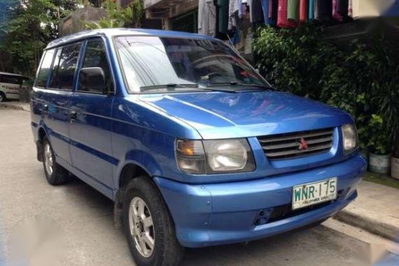Mitsubishi Adventure GLX 2000 MT Diesel