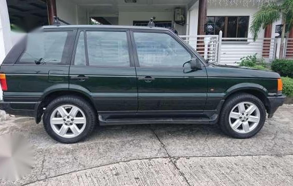 Range Rover HSE 1998 Green AT For Sale