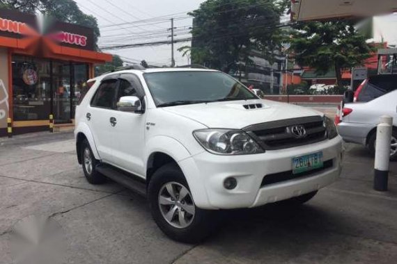 2005 Toyota Fortuner VVti engine
